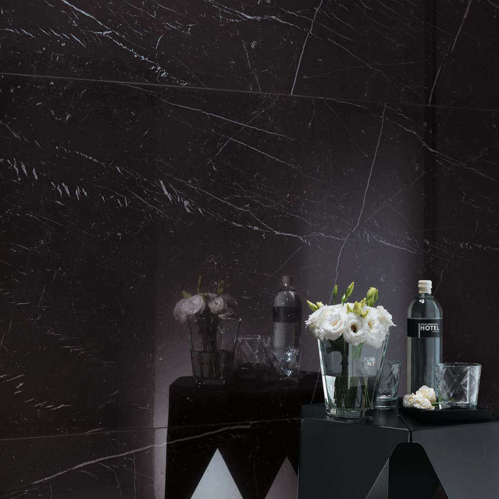 Atlas Concorde Marvel Nero Marquina 50x120 (A4S7)
