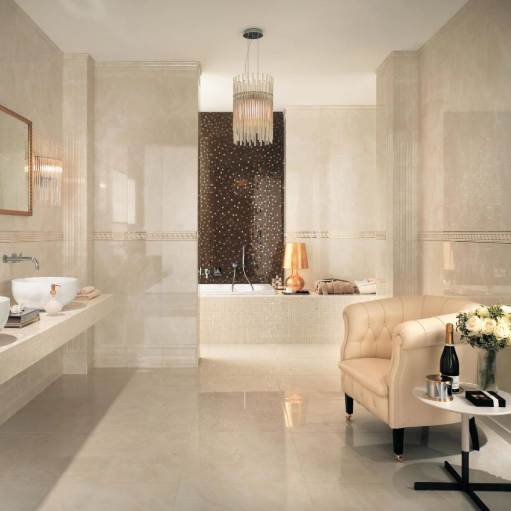 Atlas Concorde Marvel Champagne Onyx 40x80 lappato 8,5mm (8MVC)