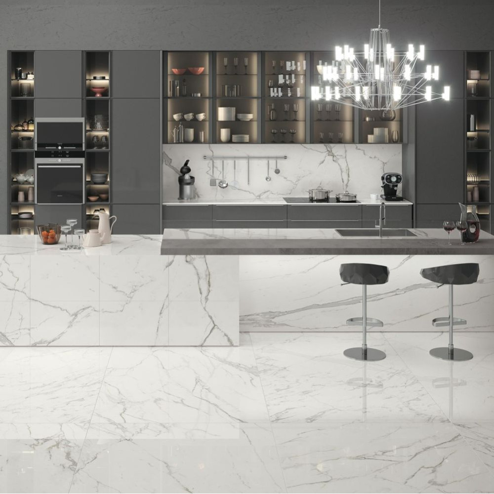Atlas Concorde Marvel Calacatta Extra 160x320 RT 6 мм Matt (AO5Y)