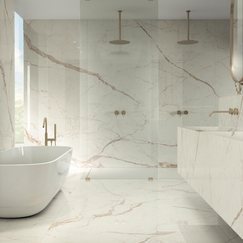 Atlas Concorde Marvel Calacatta Prestigio 120x278 Silk 6мм (A4O6)
