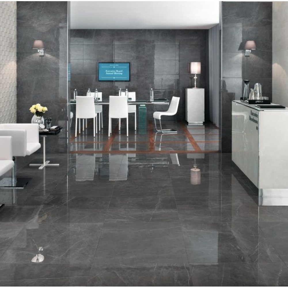 Atlas Concorde Marvel Grey Stone 60x60 Lappato (7N3T)