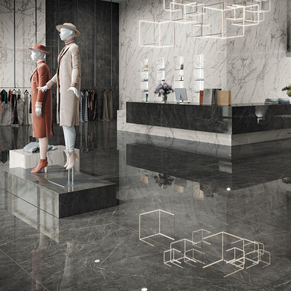 Atlas Concord Marvel Grey Stone 120x120 9 мм Matt (AEQY)