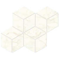 Atlas Concorde Marvel Calacatta Delicato Mosaico Esagono Lapp 30,5x35,2 (A42K)