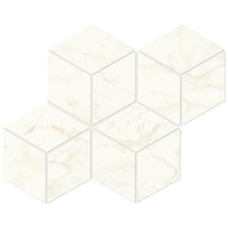 Atlas Concorde Marvel Calacatta Delicato Mosaico Esagono Lapp 30,5x35,2 (A42K)