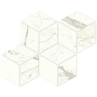 Atlas Concorde Marvel Calacatta Prestigio Mosaico Esagono Lapp 30,5x35,2 (A42W)