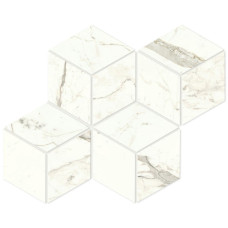 Atlas Concorde Marvel Calacatta Prestigio Mosaico Esagono Lapp 30,5x35,2 (A42W)