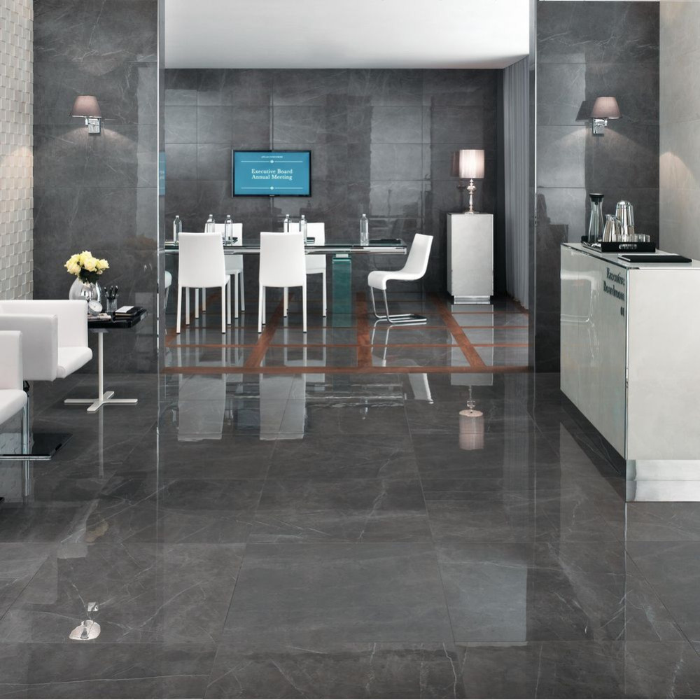 Atlas Concord Marvel Grey Stone 120x278 Matt 6мм (A2RP)