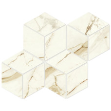 Atlas Concorde Marvel Calacatta Imperiale Mosaico Esagono Lapp 30,5x35,2 (A42Y)