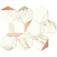 Atlas Concorde A4WW MARVEL SHINE CALACATTA IMPERIALE GOLD HEX SHINE