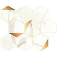 Atlas Concorde A4WU MARVEL SHINE CALACATTA PRESTIGIO GOLD HEX SHINY