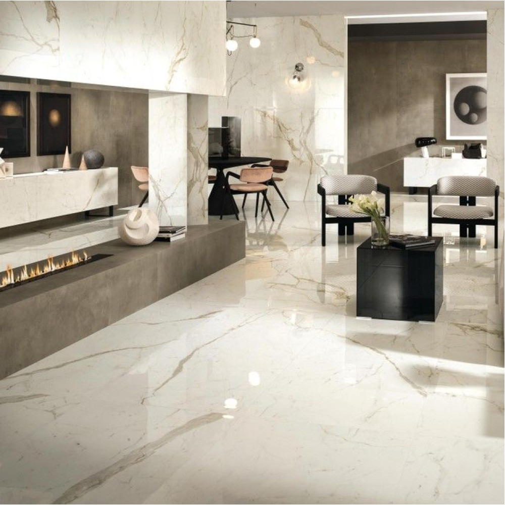 Atlas Concorde Marvel Shine Calacatta Prestigio 162x324 Silk (A4T1)