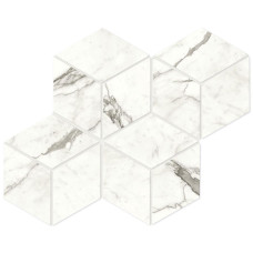 Atlas Concorde Marvel Statuario Supremo Mosaico Esagono Lapp 30,5x35,2 (A42X)