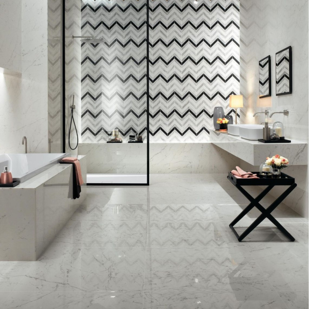 Atlas Concorde Marvel Stone Carrara Pure 45x90 Lappato 9mm (AZRX)
