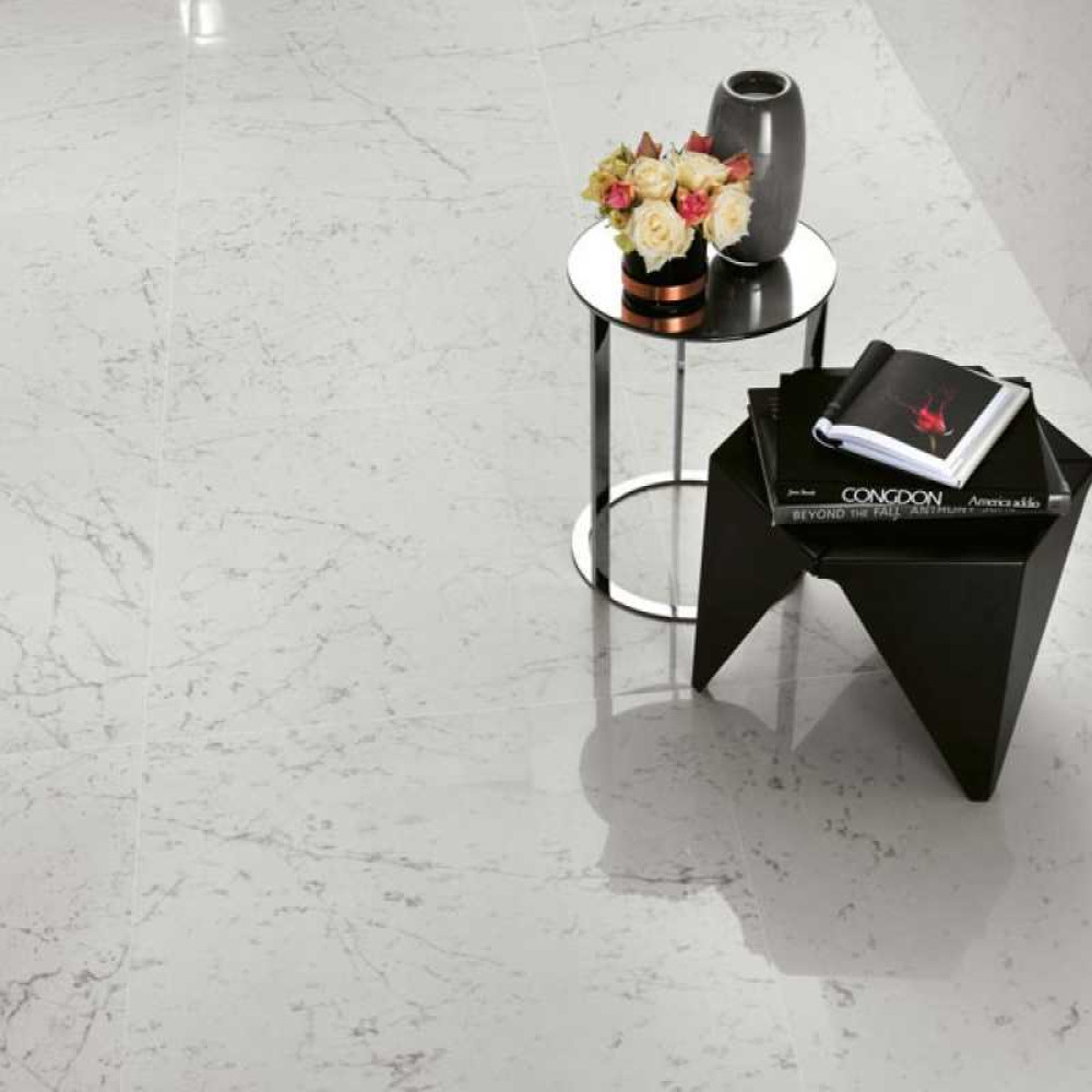 Atlas Concorde Marvel Stone Carrara Pure 45x90 Matt 9mm (AZR3)