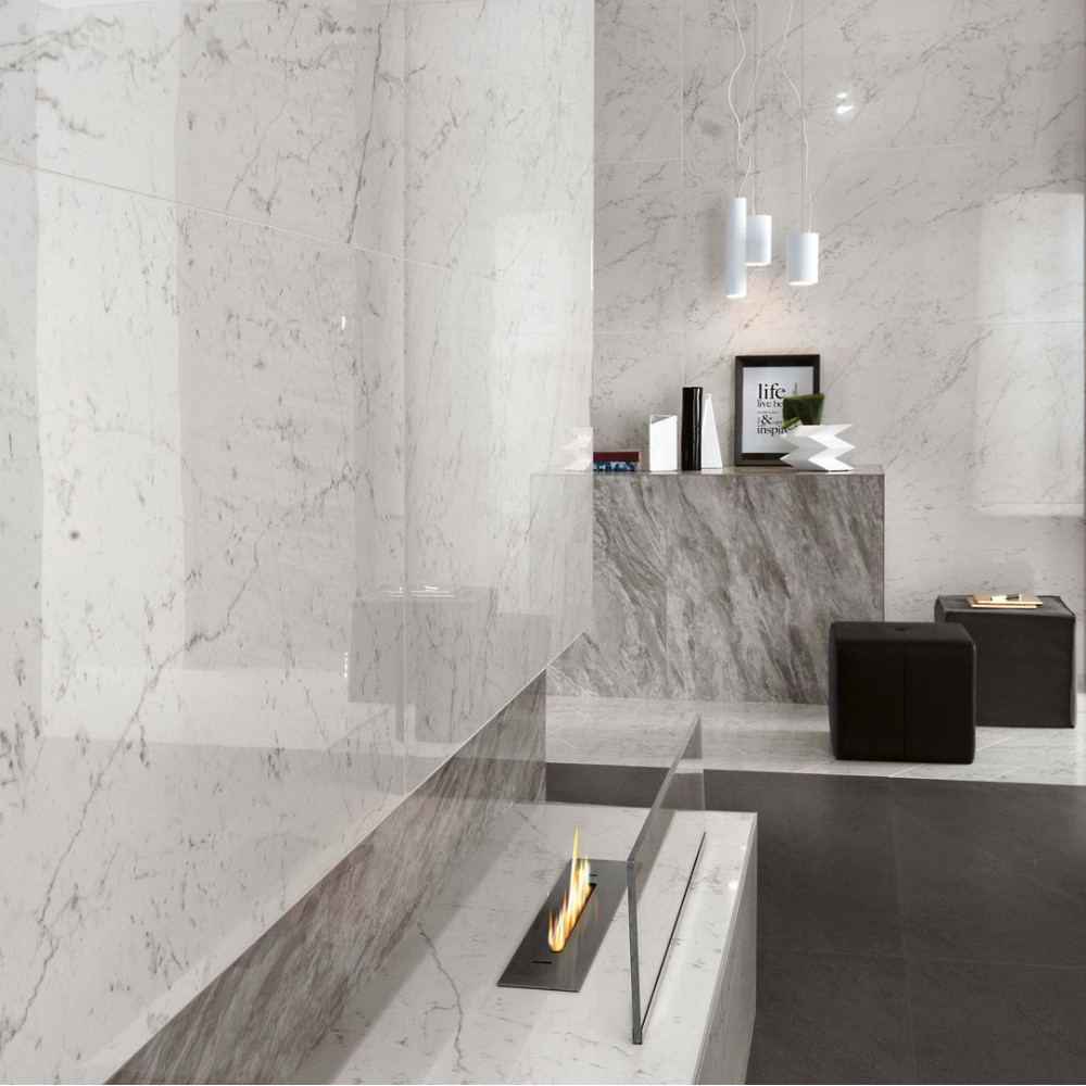Atlas Concorde Marvel Stone Carrara Pure 45x90 Matt 9mm (AZR3)