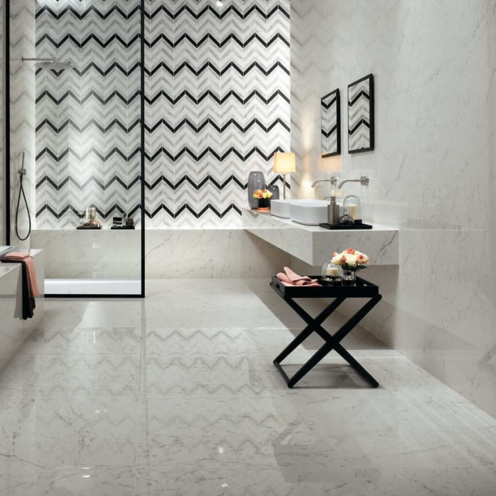 Atlas Concorde Marvel Stone Carrara Pure 120x120 Matt 9mm (A207)