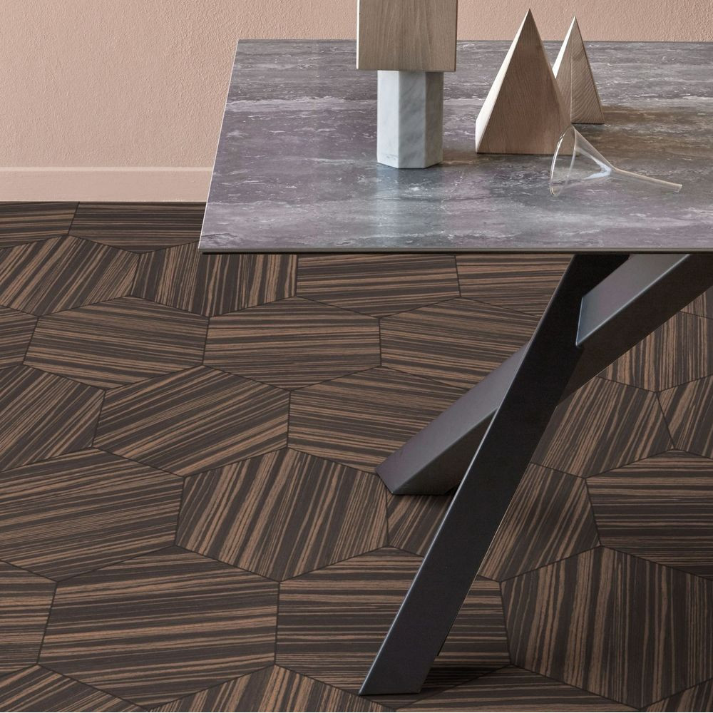 Ornamenta Materia Viva Palissandro Hexagon 40 (MV40P)
