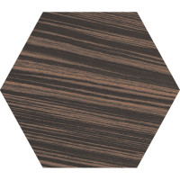 Ornamenta Materia Viva Palissandro Hexagon 40 (MV40P)