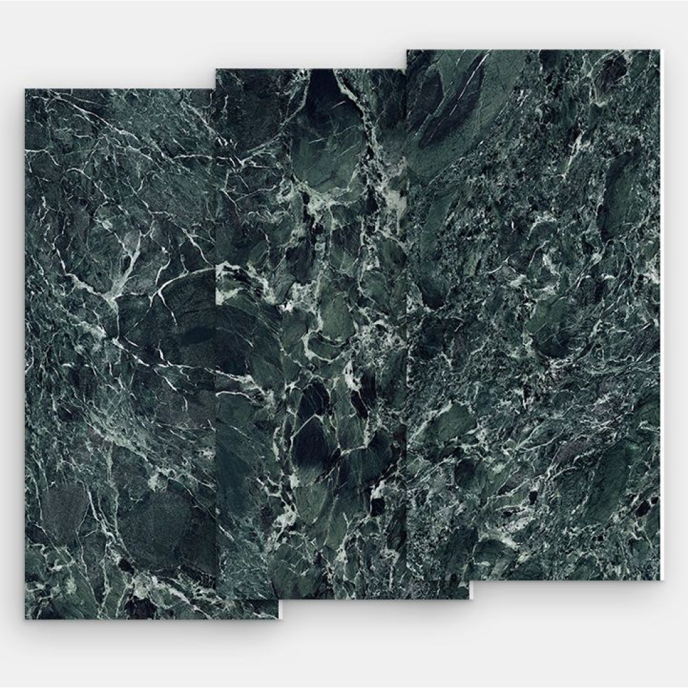 FMG MaxFine H270, Aosta Green Marble 120x120 lucidato 6 mm (L120486MF6)