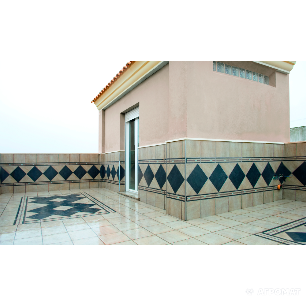 EXAGRES PELD FIOR MEDITERRANEO GRAFITO східці