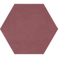 Ornamenta Medley Solid Marsala Hexagon D25 (ME25M)