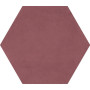Ornamenta Medley Solid Marsala Hexagon D25 (ME25M)