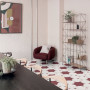Ornamenta Medley Solid Marsala Hexagon D25 (ME25M)