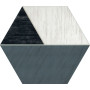 Ornamenta Medley Multiplex Black Hexagon D25 (ME25MB)