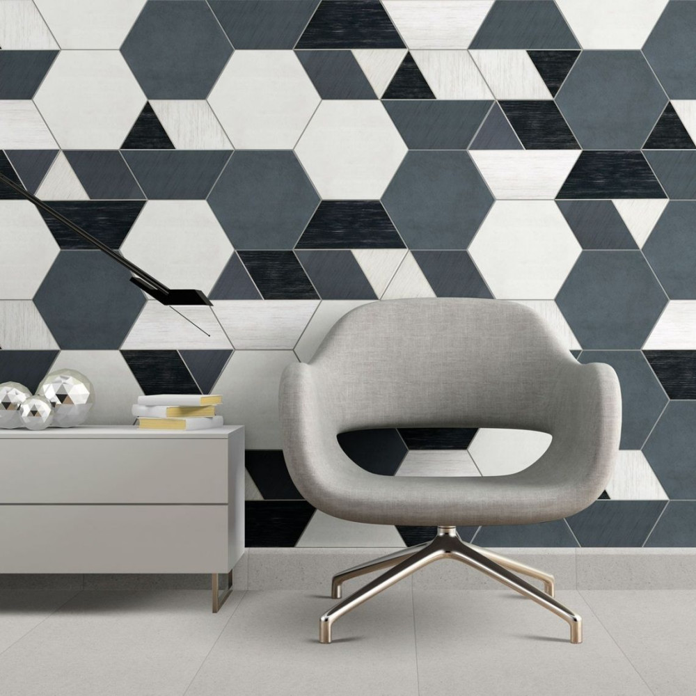 Ornamenta Medley Multiplex Black Hexagon D25 (ME25MB)