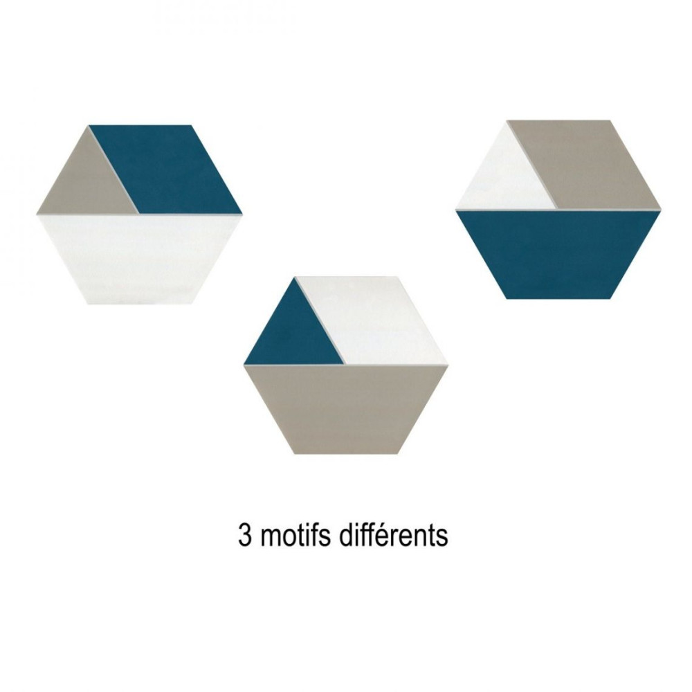 Ornamenta Medley Multiplex Taupe Hexagon D25 (ME25MT)