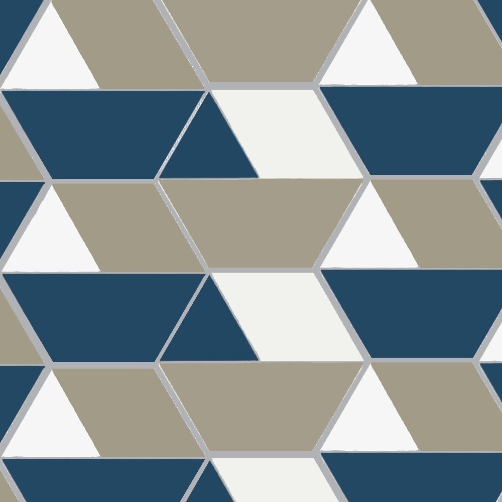 Ornamenta Medley Multiplex Taupe Hexagon D25 (ME25MT)