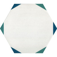 Ornamenta Medley Sun Green Hexagon D25 (ME25SG)