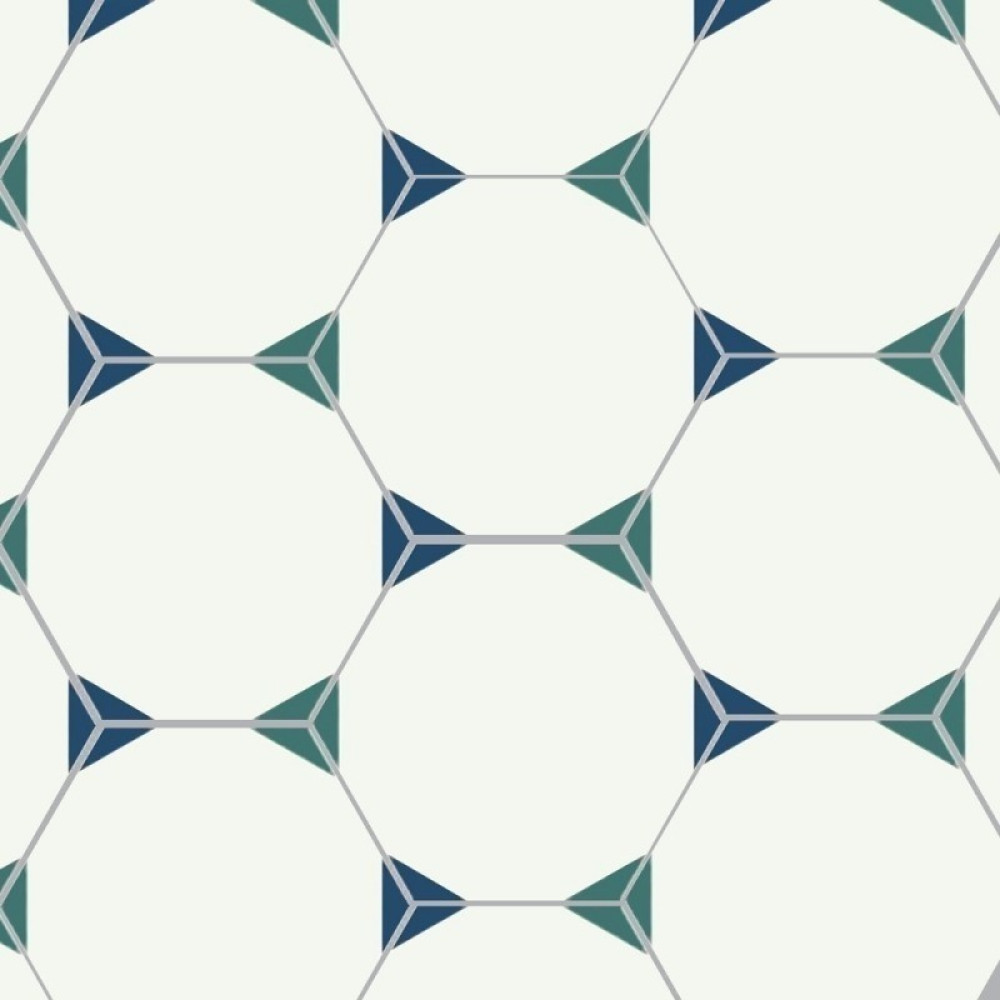 Ornamenta Medley Sun Green Hexagon D25 (ME25SG)