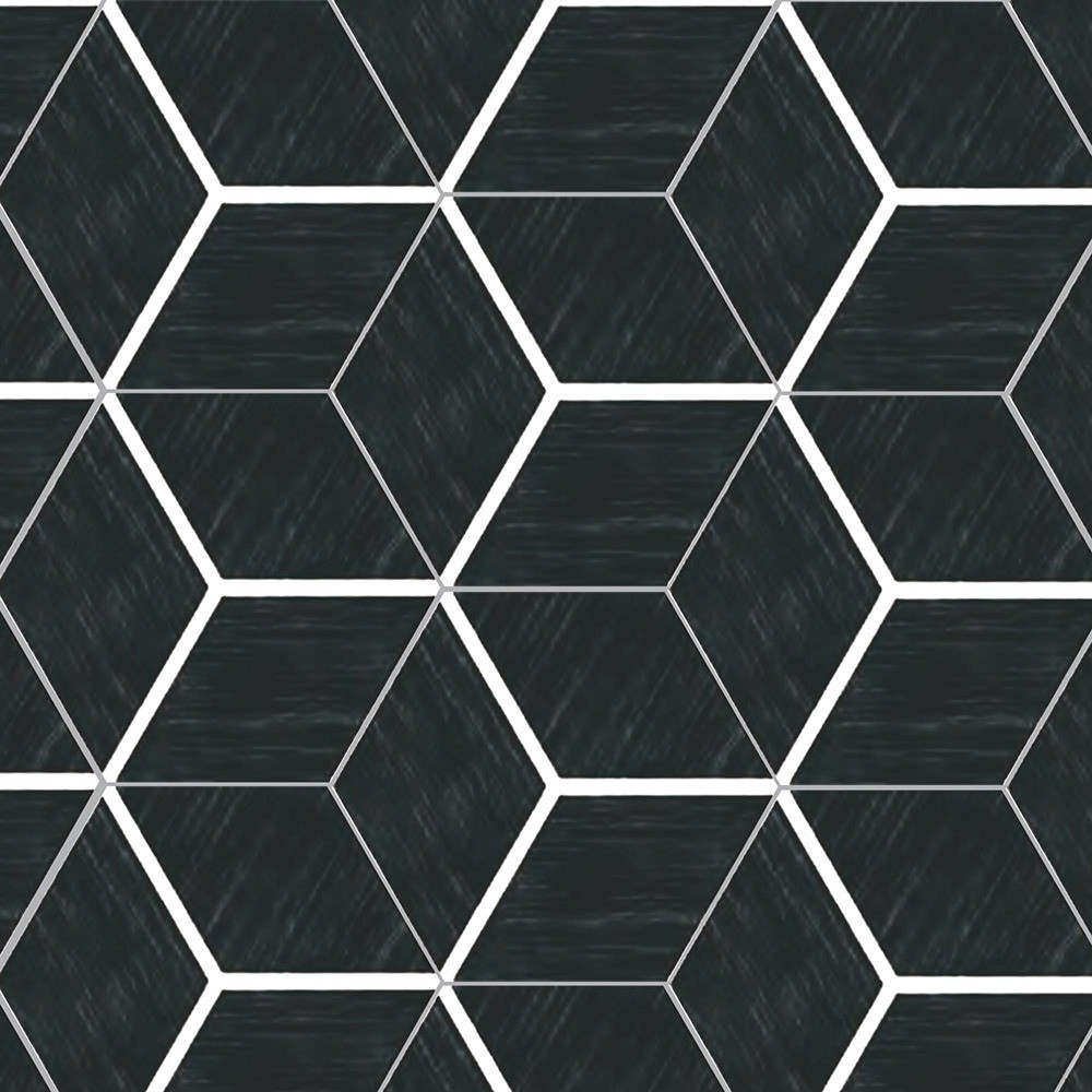 Ornamenta Medley Qube White Positive Hexagon D25 (ME25QWN)