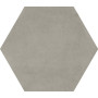 Ornamenta Medley Solid Ashgrey Hexagon D25 (ME25A)