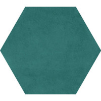 Ornamenta Medley Solid Green Hexagon D25 (ME25GR)