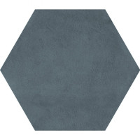 Ornamenta Medley Solid Grey Hexagon D25 (ME25G)