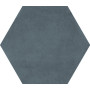 Ornamenta Medley Solid Grey Hexagon D25 (ME25G)