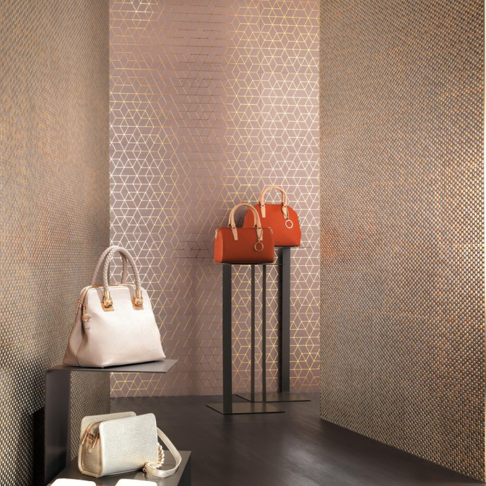 Atlas Concorde Mek Rose Hexagon 50x120 (A4T9)