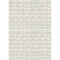 Marazzi Memoria Bianco Struttura Stamp Lux 15х15 10mm (MAY9)