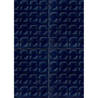 Marazzi Memoria Blu Struttura Stamp Lux 15х15 10mm (MAYA)