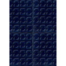 Marazzi Memoria Blu Struttura Stamp Lux 15х15 10mm (MAYA)