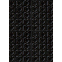 Marazzi Memoria Nero Struttura Stamp Lux 15х15 10mm (MAYC)