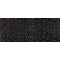 Ceramika Konskie Michelle Alfa black Inserto ceram. 20*50