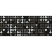 Ceramika Konskie Michelle Sigma black Inserto ceram. 20*50