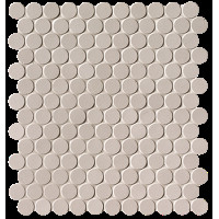 FAP FNSU MILANO&FLOOR BEIGE ROUND MOSAICO MATT 29.5х32.5
