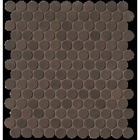 FAP FNSW MILANO&FLOOR CORTEN ROUND MOSAICO MATT 29.5х32.5