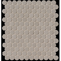 FAP FNSY MILANO&FLOOR TORTORA ROUND MOSAICO MATT 29.5х32.5