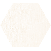 Tubądzin Mild Garden white hex 22,1x19,2 Gat.1