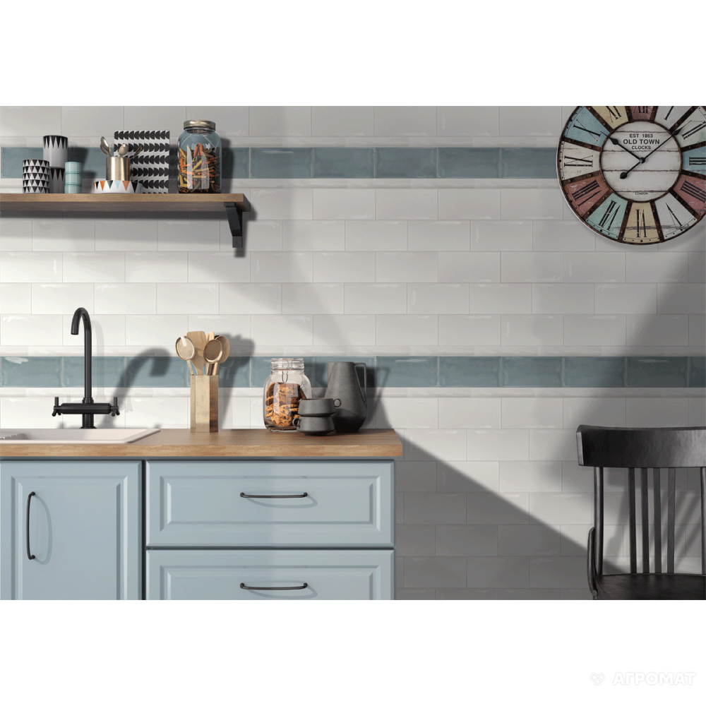MONOPOLE MIRAGE WHITE BRILLO